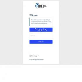 Скриншот главной страницы сайта fidelbnk.com