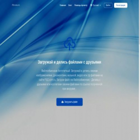 Скриншот главной страницы сайта file.com.ru