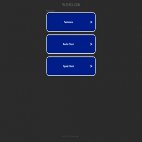 Скриншот главной страницы сайта filehex.com