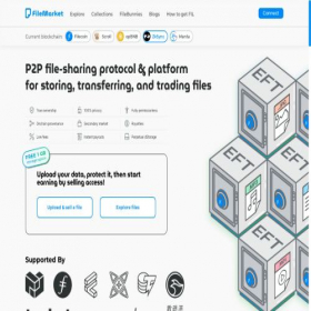 Скриншот главной страницы сайта filemarket.xyz