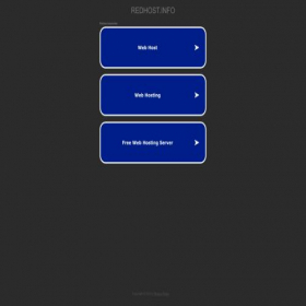 Скриншот главной страницы сайта files.redhost.info