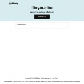Скриншот главной страницы сайта filin-yan.online