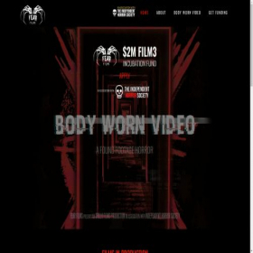 Скриншот главной страницы сайта film.fear.io