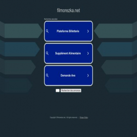 Скриншот главной страницы сайта filmorezka.net