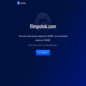 Скриншот главной страницы сайта filmpotok.com