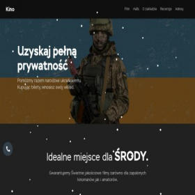 Скриншот главной страницы сайта films-dom.online