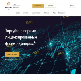 Скриншот главной страницы сайта fin-deal.ru