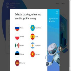 Скриншот главной страницы сайта fin-loan.com