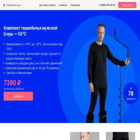 Скриншот главной страницы сайта fin-termo.ru
