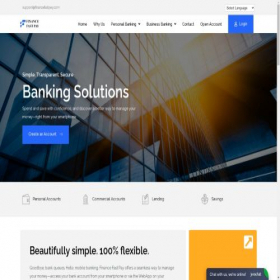Скриншот главной страницы сайта financefastpay.com
