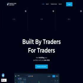Скриншот главной страницы сайта financialforexinvestment.com