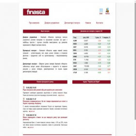 Скриншот главной страницы сайта finasta.com.ua