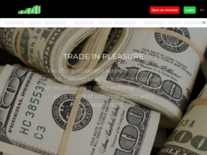 Скриншот главной страницы сайта finmaker.trade