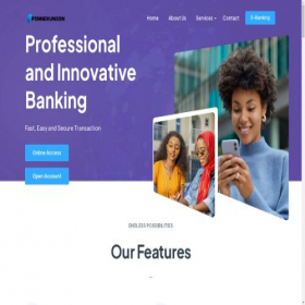 Скриншот главной страницы сайта finnexunion.com