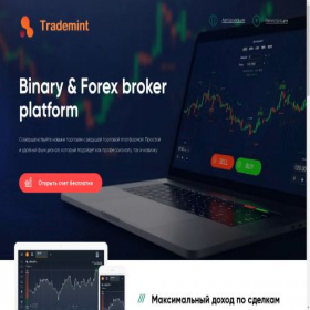 Скриншот главной страницы сайта finoratrade.com