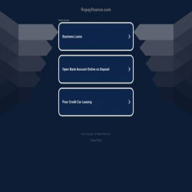 Скриншот главной страницы сайта finpayfinance.com