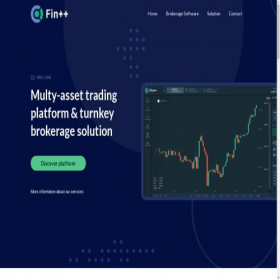 Скриншот главной страницы сайта finplusplus.net