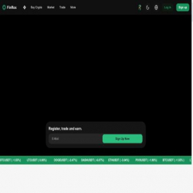 Скриншот главной страницы сайта finrex.com