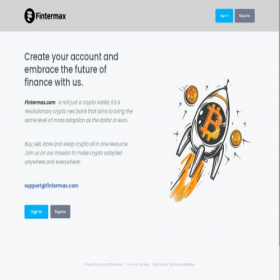 Скриншот главной страницы сайта fintermax.com
