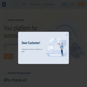 Скриншот главной страницы сайта fionitech.com