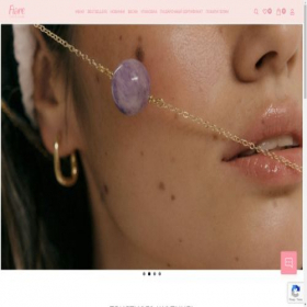 Скриншот главной страницы сайта fiore-store.com