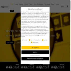 Скриншот главной страницы сайта fipoblog.de