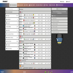 Скриншот главной страницы сайта firebet44.com