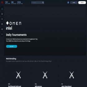 Скриншот главной страницы сайта firefrags.org