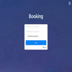 Скриншот главной страницы сайта first-bookingline.com