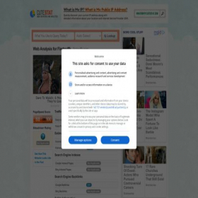 Скриншот главной страницы сайта firstgulfb.com.cutestat.com