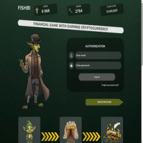 Скриншот главной страницы сайта fishbi.pw