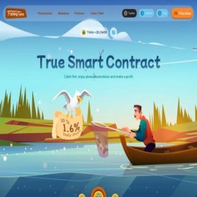 Скриншот главной страницы сайта fishing-tuna.com