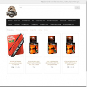 Скриншот главной страницы сайта fishmaster.info