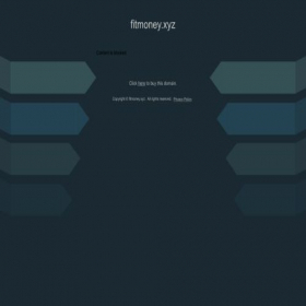 Скриншот главной страницы сайта fitmoney.xyz