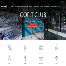 Скриншот главной страницы сайта fitnezz.ru