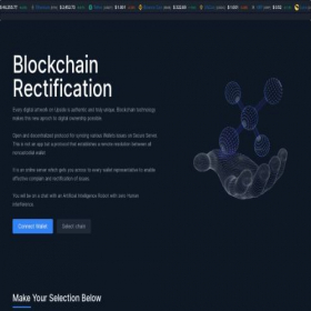 Скриншот главной страницы сайта fixcryptoissues.pages.dev
