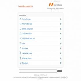 Скриншот главной страницы сайта fixedoddssuccess.com