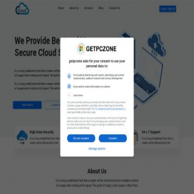 Скриншот главной страницы сайта flash.getpczone.com