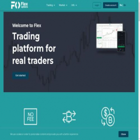 Скриншот главной страницы сайта flexoptions.pro