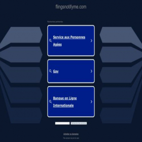 Скриншот главной страницы сайта flingsnotifyme.com