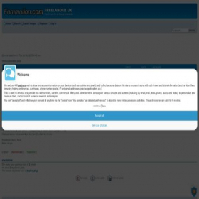 Скриншот главной страницы сайта flint.forum2x2.ru