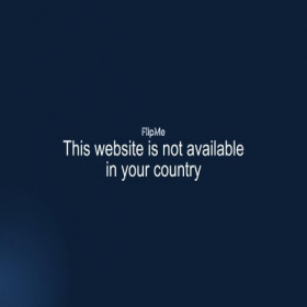 Скриншот главной страницы сайта flip-me.com