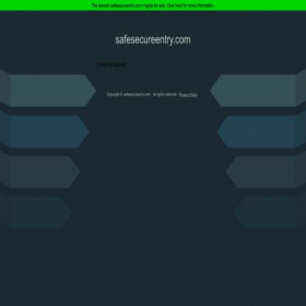Скриншот главной страницы сайта flocdates.safesecureentry.com