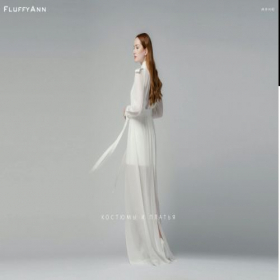 Скриншот главной страницы сайта fluffyann.ru