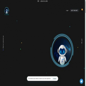 Скриншот главной страницы сайта flyhighernova.com