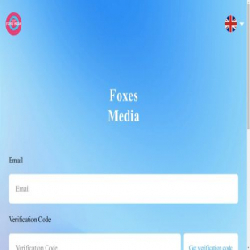 Скриншот главной страницы сайта fm.foxesmedia.net