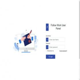 Скриншот главной страницы сайта followwork.com