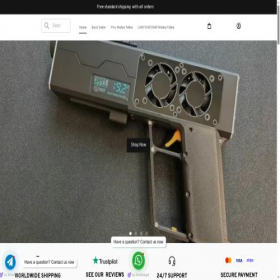 Скриншот главной страницы сайта fontool.com