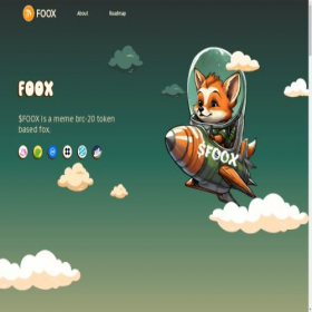 Скриншот главной страницы сайта foox.meme