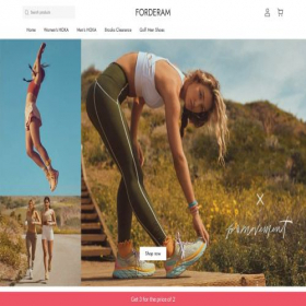 Скриншот главной страницы сайта forderam.com